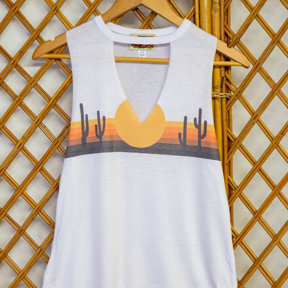 Desert Sunset Tank Top - Classic Rock Culture - Size M